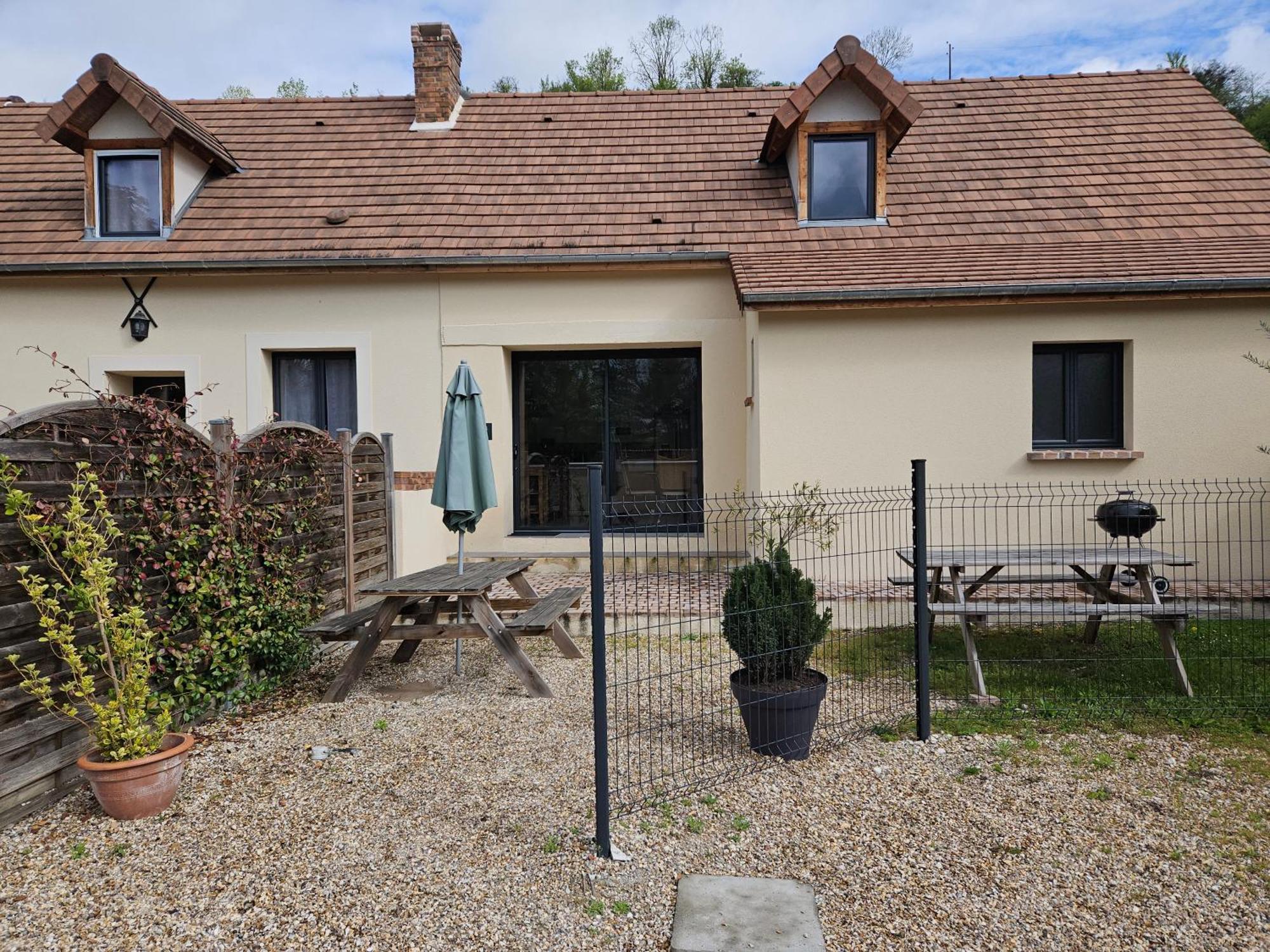 Vila L'Abaca 27 Sainte-Genevieve-les-Gasny Exteriér fotografie