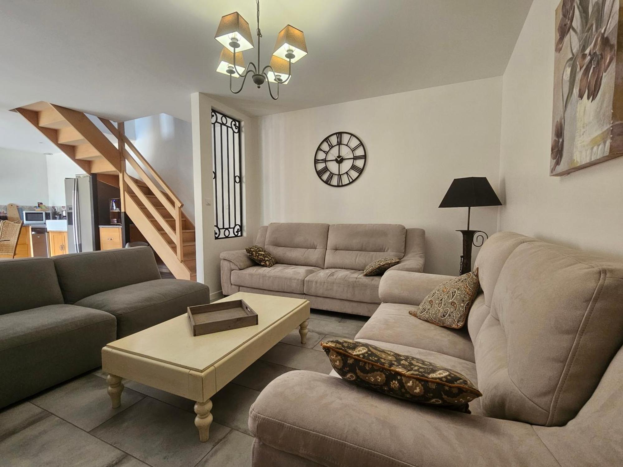 Vila L'Abaca 27 Sainte-Genevieve-les-Gasny Exteriér fotografie